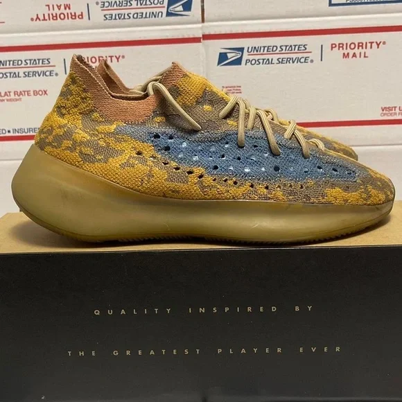 Yeezy | Shoes | Adidas Yeezy Boost 38 Blue Oat Nonreflective 2020 | Poshmark